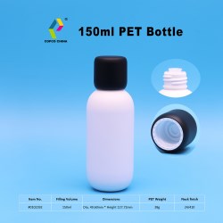 150ml PET bottle 0102392